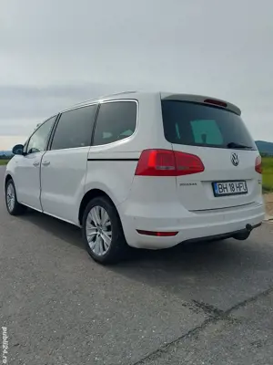 Vw Sharan 2.0 TDI Distribuție schimbată Impecabil.  - imagine 5