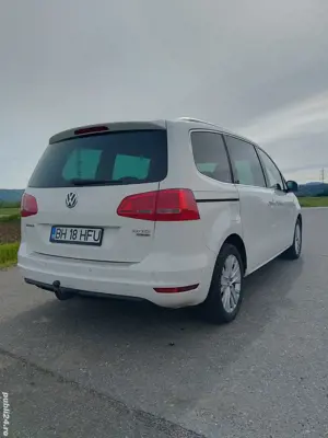 Vw Sharan 2.0 TDI Distribuție schimbată Impecabil.  - imagine 6