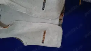 Vand vestă frumoasă, cu fermoar,  marimea42 - imagine 3