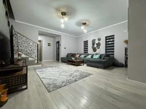 Garaj! 5 camere! Mobilata si Utilata - imagine 2