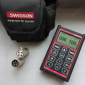 Tester profesional DMX XLR Swisson XMT120A   Generator, Analizator și Depanator 