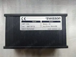 Tester profesional DMX XLR Swisson XMT120A   Generator, Analizator și Depanator  - imagine 3