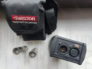 Tester profesional DMX XLR Swisson XMT120A   Generator, Analizator și Depanator  - imagine 5