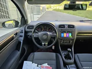 VW Golf 6 1.4TSI Navigatie SenzoriParcare DubluClima  CamerăMarșarier Bluethoot PilotAuto Euro5  - imagine 16