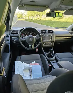 VW Golf 6 1.4TSI Navigatie SenzoriParcare DubluClima  CamerăMarșarier Bluethoot PilotAuto Euro5  - imagine 15