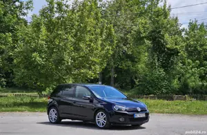 VW Golf 6 1.4TSI Navigatie SenzoriParcare DubluClima  CamerăMarșarier Bluethoot PilotAuto Euro5  - imagine 10