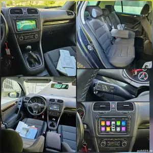 VW Golf 6 1.4TSI Navigatie SenzoriParcare DubluClima  CamerăMarșarier Bluethoot PilotAuto Euro5  - imagine 19