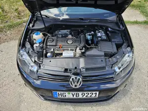 VW Golf 6 1.4TSI Navigatie SenzoriParcare DubluClima  CamerăMarșarier Bluethoot PilotAuto Euro5  - imagine 12