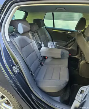 VW Golf 6 1.4TSI Navigatie SenzoriParcare DubluClima  CamerăMarșarier Bluethoot PilotAuto Euro5  - imagine 9