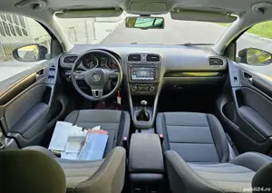 VW Golf 6 1.4TSI Navigatie SenzoriParcare DubluClima  CamerăMarșarier Bluethoot PilotAuto Euro5  - imagine 14