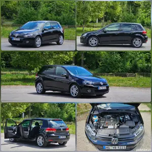 VW Golf 6 1.4TSI Navigatie SenzoriParcare DubluClima  CamerăMarșarier Bluethoot PilotAuto Euro5  - imagine 18