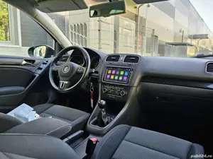 VW Golf 6 1.4TSI Navigatie SenzoriParcare DubluClima  CamerăMarșarier Bluethoot PilotAuto Euro5  - imagine 7