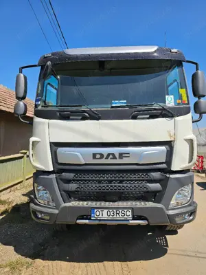 Inchiriez autobasculanta DAF 8x4
