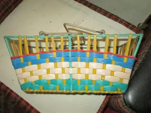 Cos de Alimentara din anii 60-80. Stare perfecta.