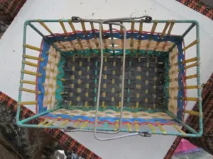 Cos de Alimentara din anii 60-80. Stare perfecta. - imagine 2