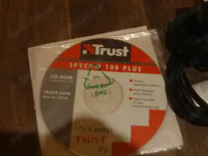 camera web video foto trust spycam100 + webcam philips fara mufa usb - imagine 2