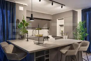  Apartament de vanzare, cu 2 camere, 55 mp, zona Torontalului - imagine 2