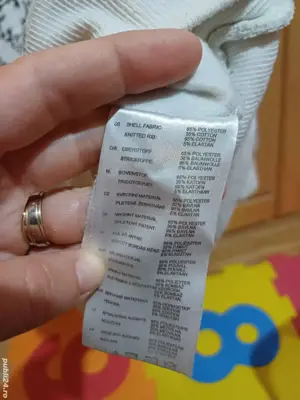 Vand hanorac cu gluga Colors of the world, Takko, M, in stare impecabilă, fără nici un defect - imagine 5