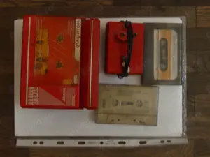 mini casetofon walkman rusesc sovietic stereo pe baterii si retea original VINTAGE de colectie