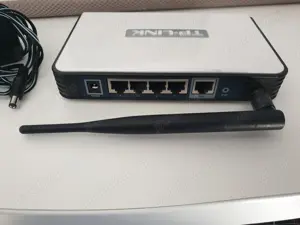 Router Wireless TP-Link TL-WR542G - imagine 3