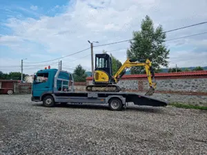  Mercedes ATEGO Platforma 7.5to -din  2004 - imagine 4