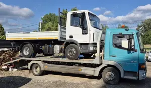  Mercedes ATEGO Platforma 7.5to -din  2004 - imagine 2