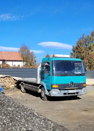  Mercedes ATEGO Platforma 7.5to -din  2004 - imagine 3