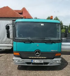  Mercedes ATEGO Platforma 7.5to -din  2004