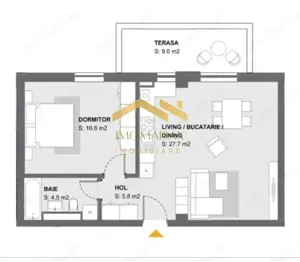 Torontalului/Aradului-2 Camere-Centrala Proprie-Disponibil Imediat - imagine 3