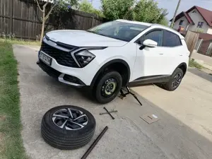 Roata rezerva slim  Continental KIA SPORTAGE model nou - imagine 3