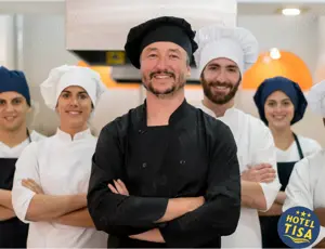 Angajam Ospatar, Bucatar