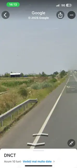 Inchiriez teren 2000 m2, centura Aeroport Timisoara - imagine 2