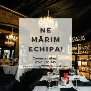 Angajam femeie de serviciu