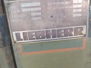 Multifunctionala  Liebherr LR 621 B  (Incatcator de armata) 15000KG - imagine 3