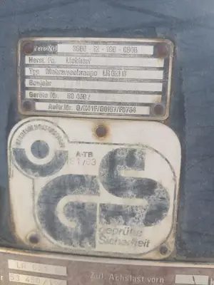 Multifunctionala  Liebherr LR 621 B  (Incatcator de armata) 15000KG - imagine 5