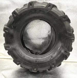 Anvelopa 400 8 cu camera, diametru 40 cm, latime 10 cm