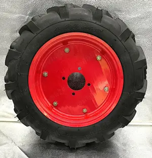 Roata agricola 400-12, prezoane 10 cm, diametru 52 cm