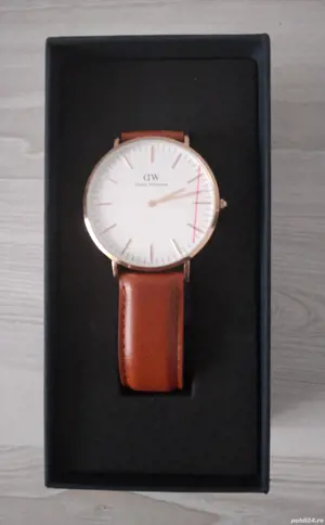 C E A S de firmă,marca Daniel Wellington,original,nou