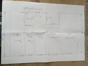 Vand  ,ap 3 camere MARE dec transf din 4 cam centrala,aer cond - imagine 8