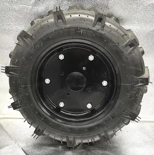 Roata agricola 400-10, prezoane 10 cm, diametru 45 cm