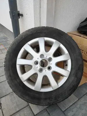Vând jante aliaj magneziu originale VW 6,5J×15 H2
