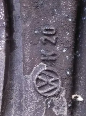 Vând jante aliaj magneziu originale VW 6,5J×15 H2 - imagine 2