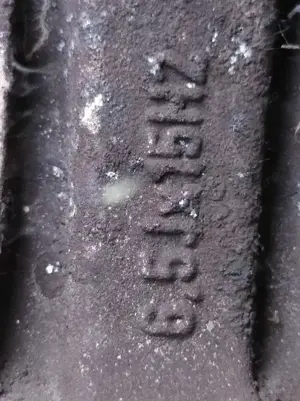 Vând jante aliaj magneziu originale VW 6,5J×15 H2 - imagine 4