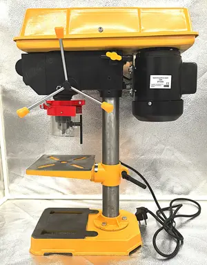 Masina de Gaurit Fixa cu Coloana 350W, Puternica si Precisa