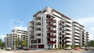 Apartament cu 4 camere, 99 mp, Ansamblu Rezidential, zona RIVUS