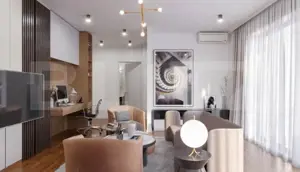 Apartament cu 4 camere, 99 mp, Ansamblu Rezidential, zona RIVUS - imagine 4