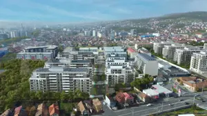 Apartament cu 4 camere, 99 mp, Ansamblu Rezidential, zona RIVUS - imagine 13