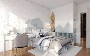 Apartament cu 4 camere, 99 mp, Ansamblu Rezidential, zona RIVUS - imagine 7