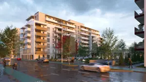Apartament cu 4 camere, 99 mp, Ansamblu Rezidential, zona RIVUS - imagine 11