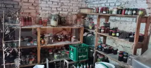 Oportunitate! Casa Bod pe un singur nivel, teren 980 mp pivnita, garaj ,mobilata - imagine 14